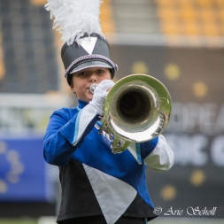 Jong Beatrix (Hilversum, Netherlands) during their performance at the DCE-Finals 2017 in Kerkrade, Netherlands